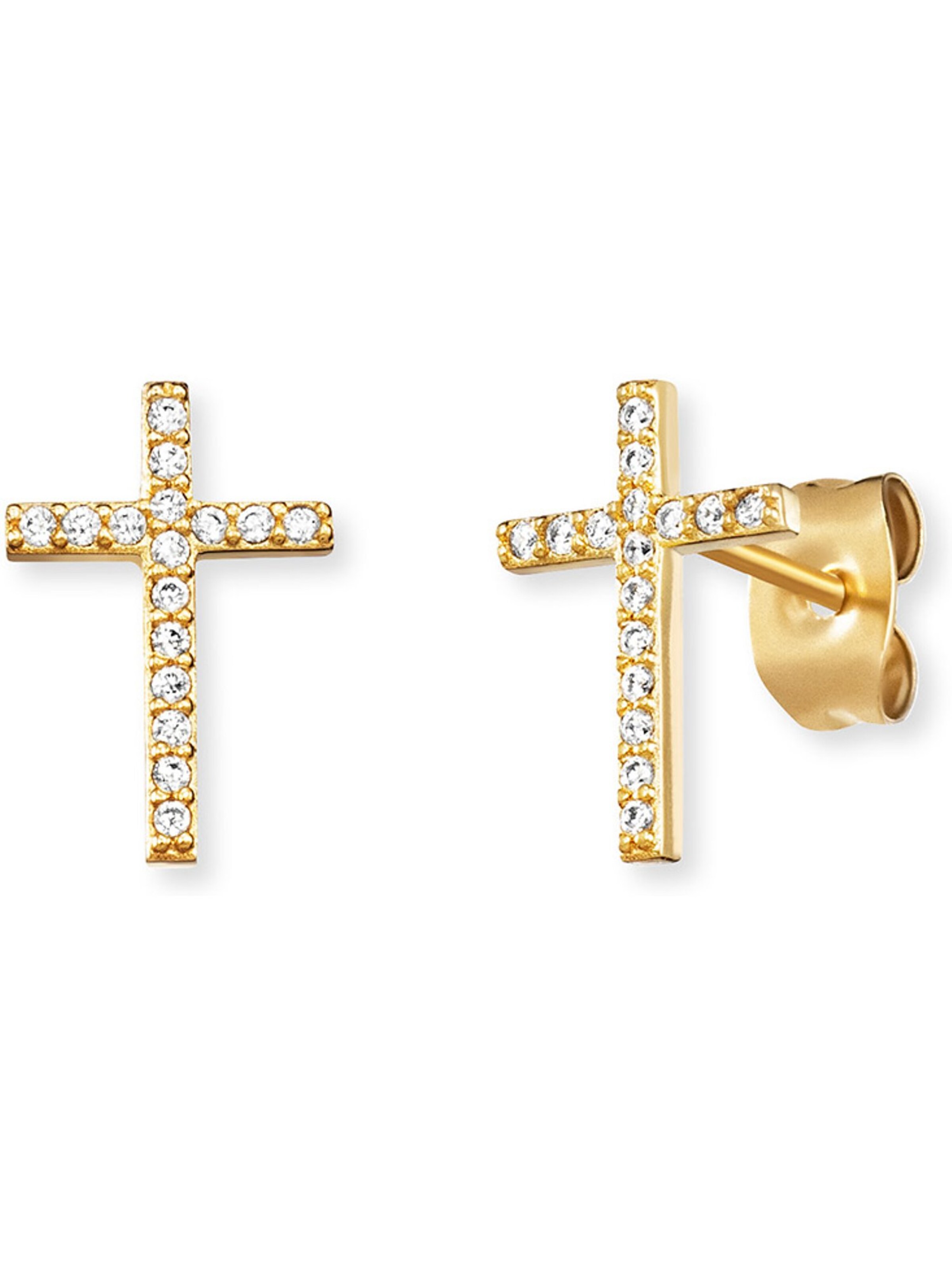 Engelsrufer Earrings in Yellow: front