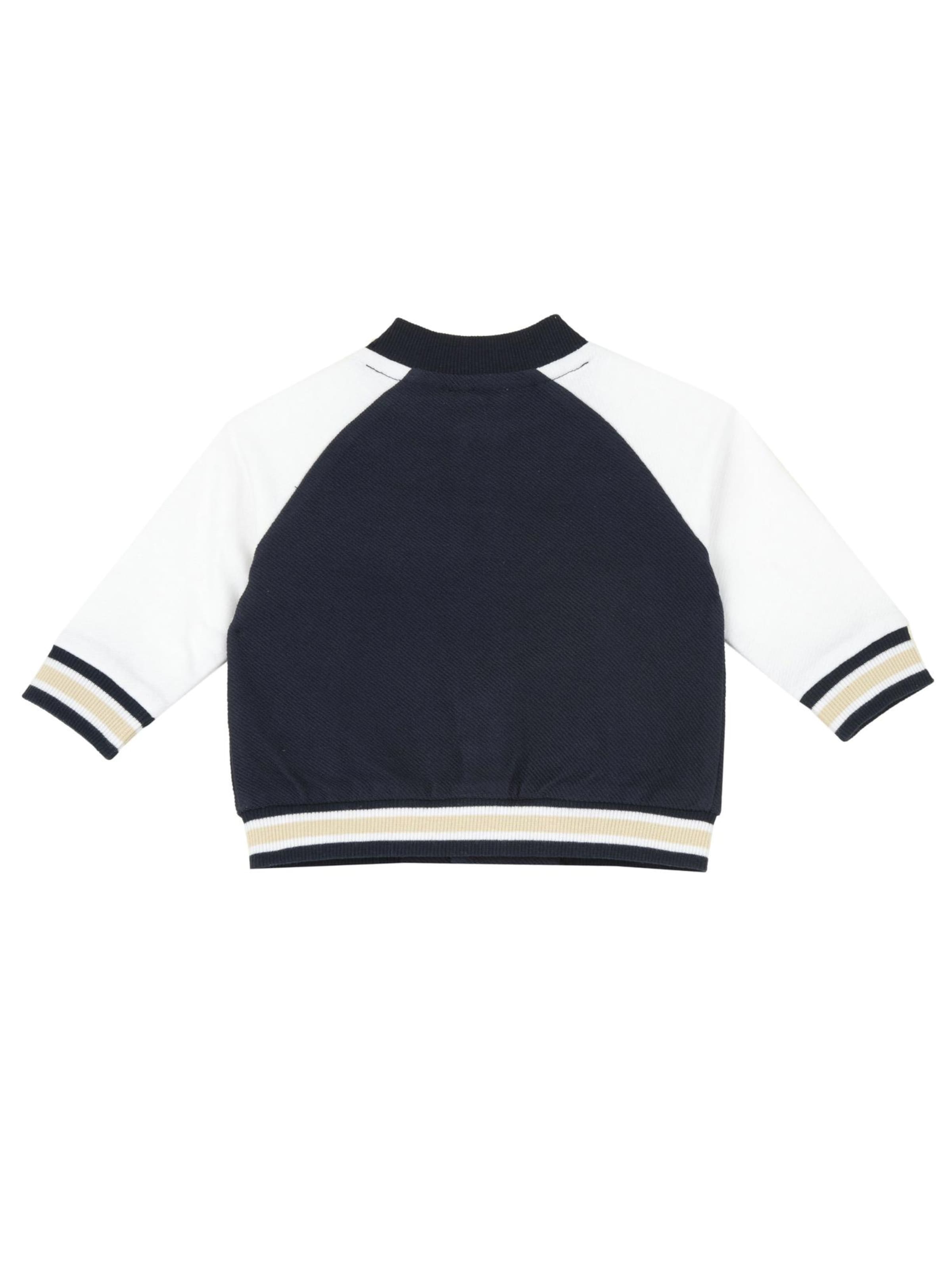 Chicco - Sudadera con cremallera en azul