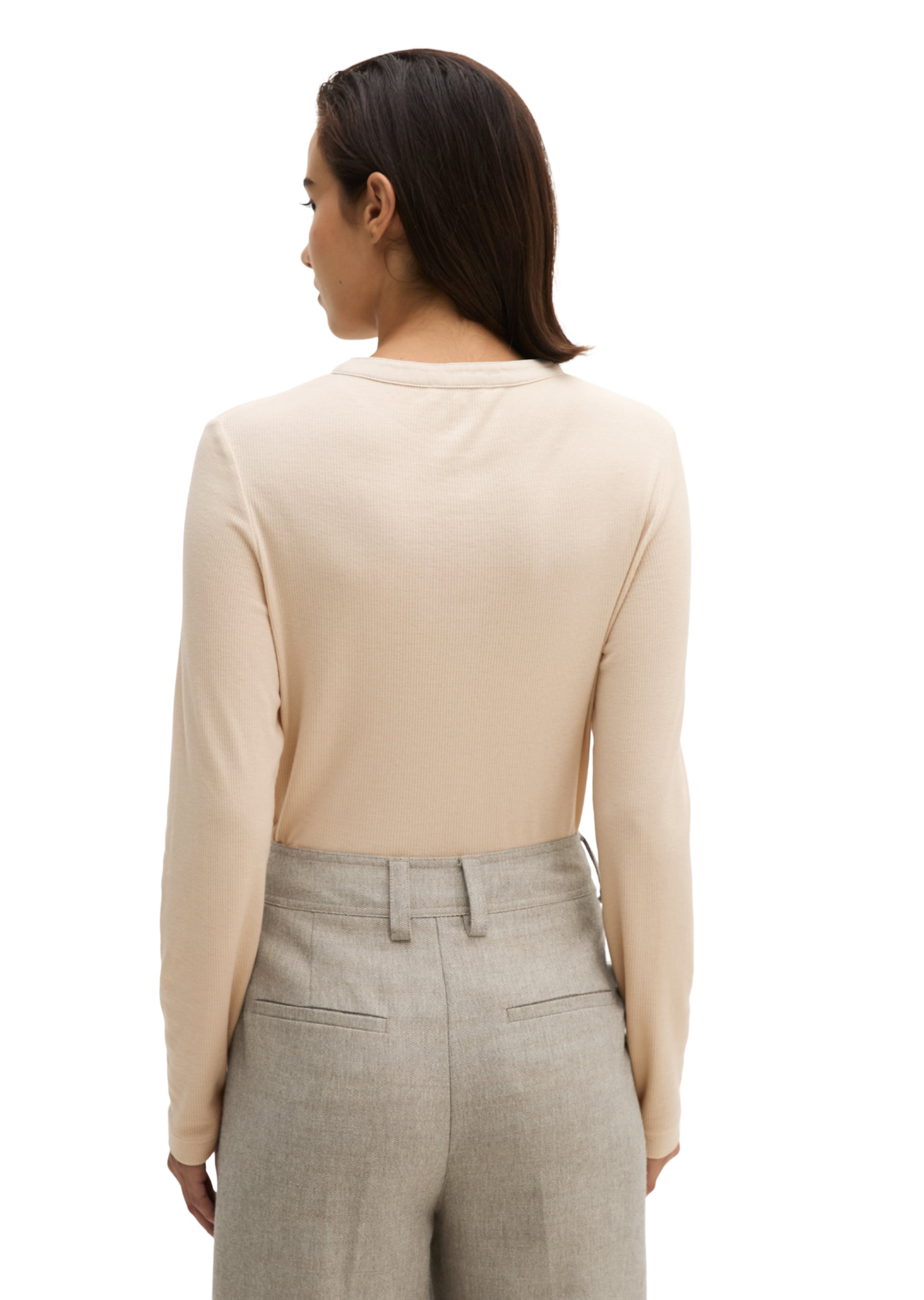 T-shirt Marc O'Polo en beige