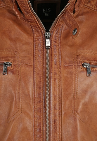 H.I.S Between-Season Jacket 'Santiago' in Brown