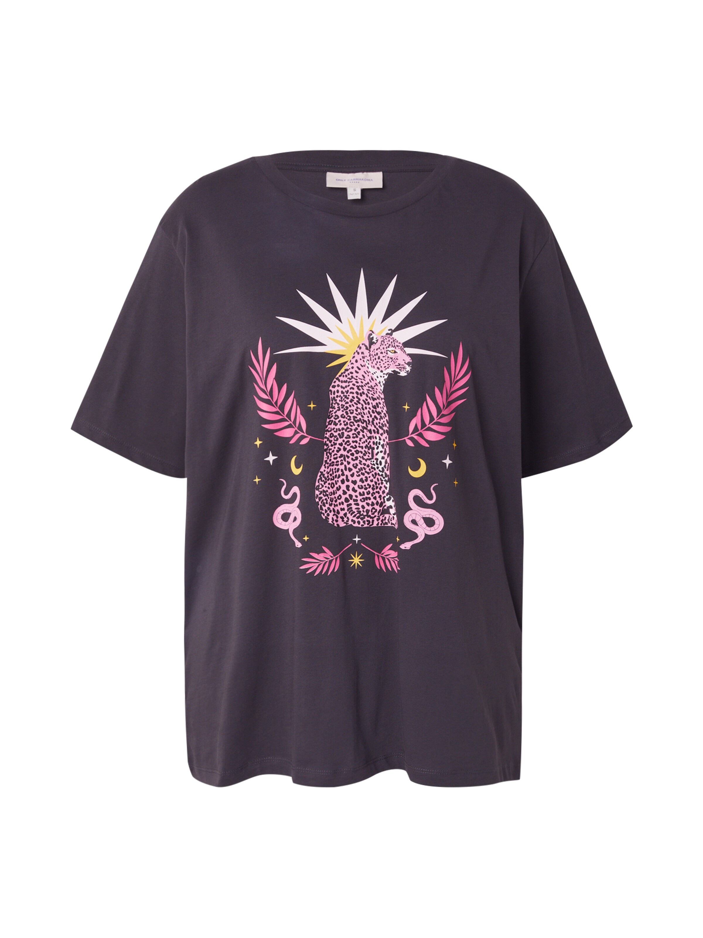 ONLY Carmakoma - Camiseta 'CARROSIE' en gris: frente