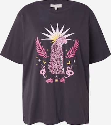 ONLY Carmakoma - Camiseta 'CARROSIE' en gris: frente