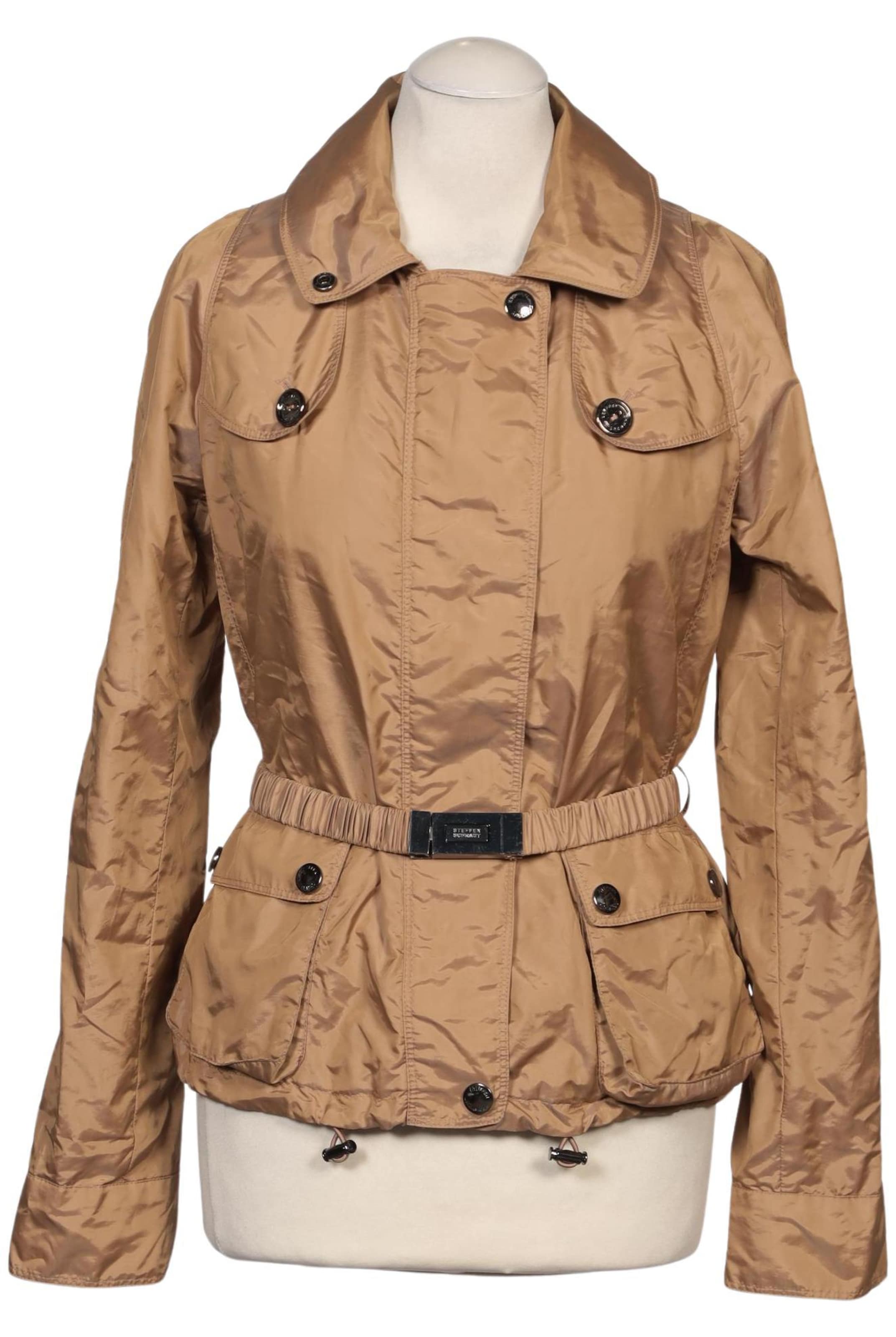 STEFFEN SCHRAUT Jacket & Coat in S in Beige: front