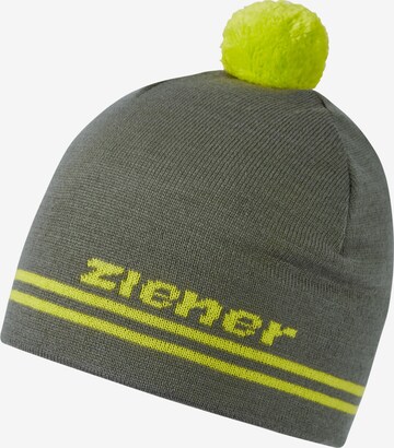 ZIENER Athletic Hat 'IMHAN' in Green: front