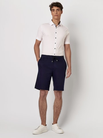 DESOTO Regular Trousers in Blue