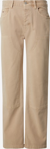 Pantalon 'JAIMIE' Tommy Jeans en vert : devant