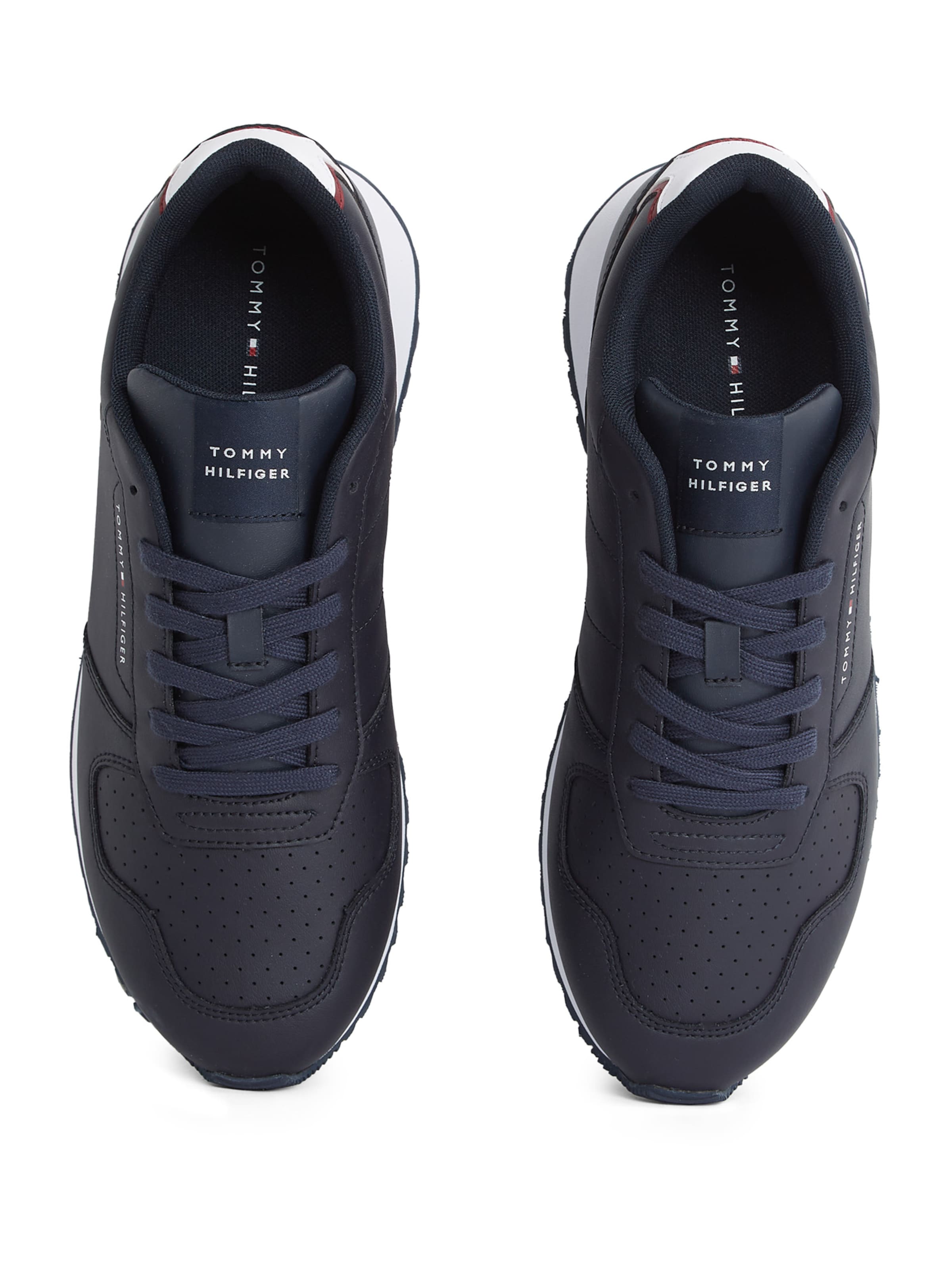 Baskets basses 'NEW RUNNER' TOMMY HILFIGER en bleu