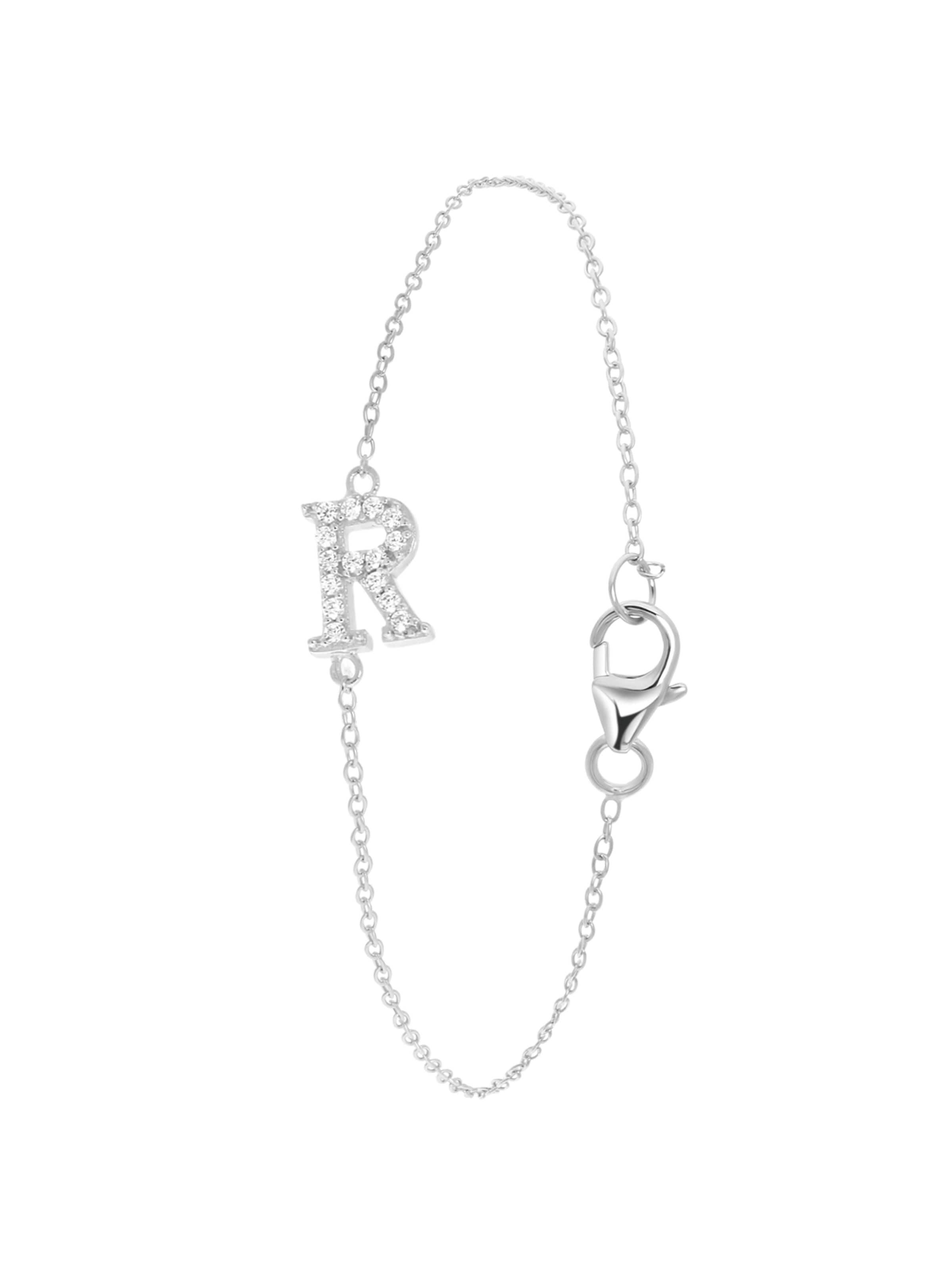 Lucardi Armband in Zilver: voorkant