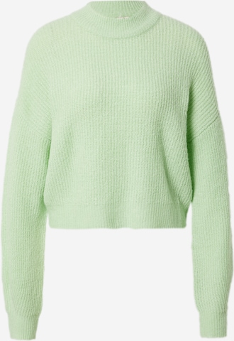 Pullover di NLY by Nelly in verde: frontale