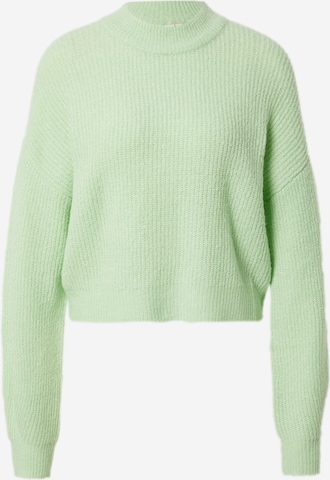 NLY by Nelly Sweater in Green: front