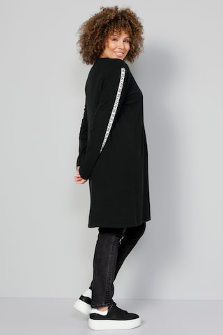MIAMODA Knit Cardigan in Black