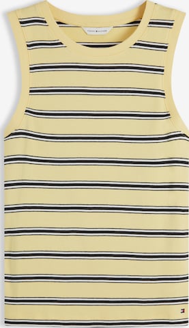 TOMMY HILFIGER Top in Yellow: front