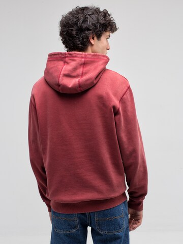 BIG STAR Sweatshirt ' ORGIN ' in Rood