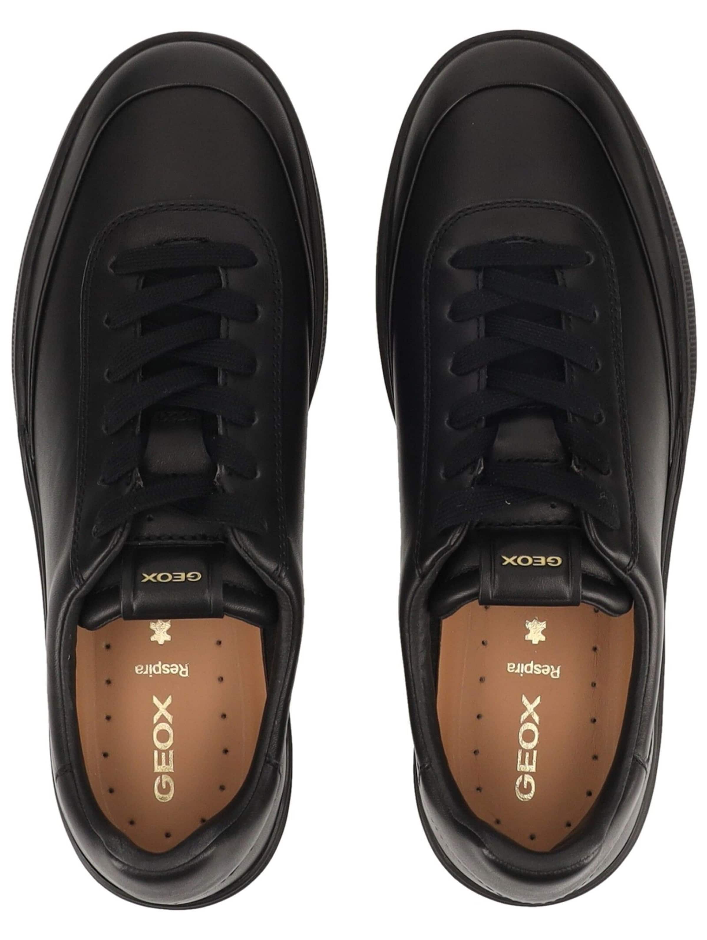 Baskets basses GEOX en noir