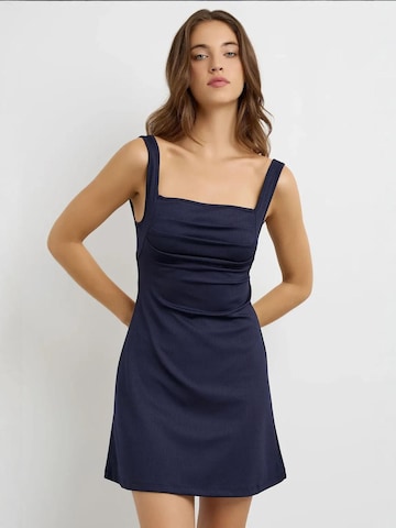 Abito di Hiccup in blu: frontale