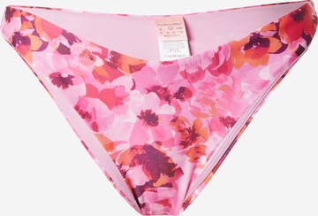 Hunkemöller Bikini hlačke | roza barva: sprednja stran