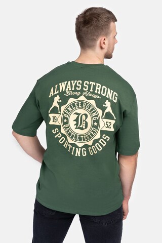 Benlee Performance shirt ' WALDORF ' in Green