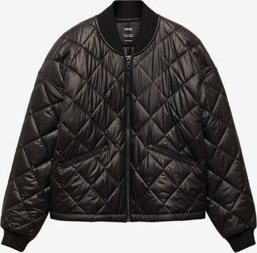 MANGO Winterjacke 'Lapiz' in Schwarz: predná strana