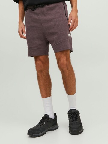 JACK & JONES Regular Byxa 'Air' i lila: framsida