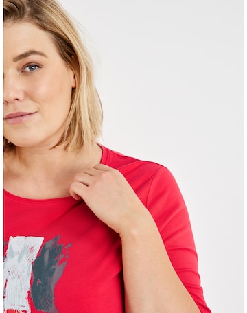 SAMOON T-Shirt in Rot