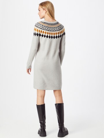 Fransa Knitted dress in Grey