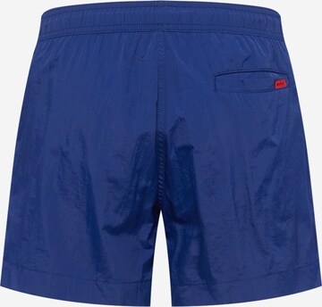 HUGO Badeshorts 'DOMINICA' in Blau