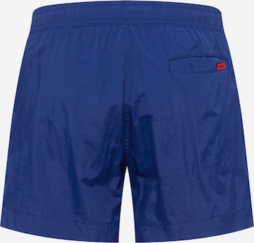 HUGO Red Zwemshorts 'DOMINICA' in Blauw