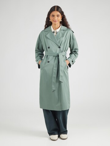 Cappotto di mezza stagione 'VIAddison' di VILA in verde: frontale