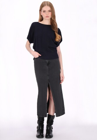 Pull-over DreiMaster Vintage en bleu