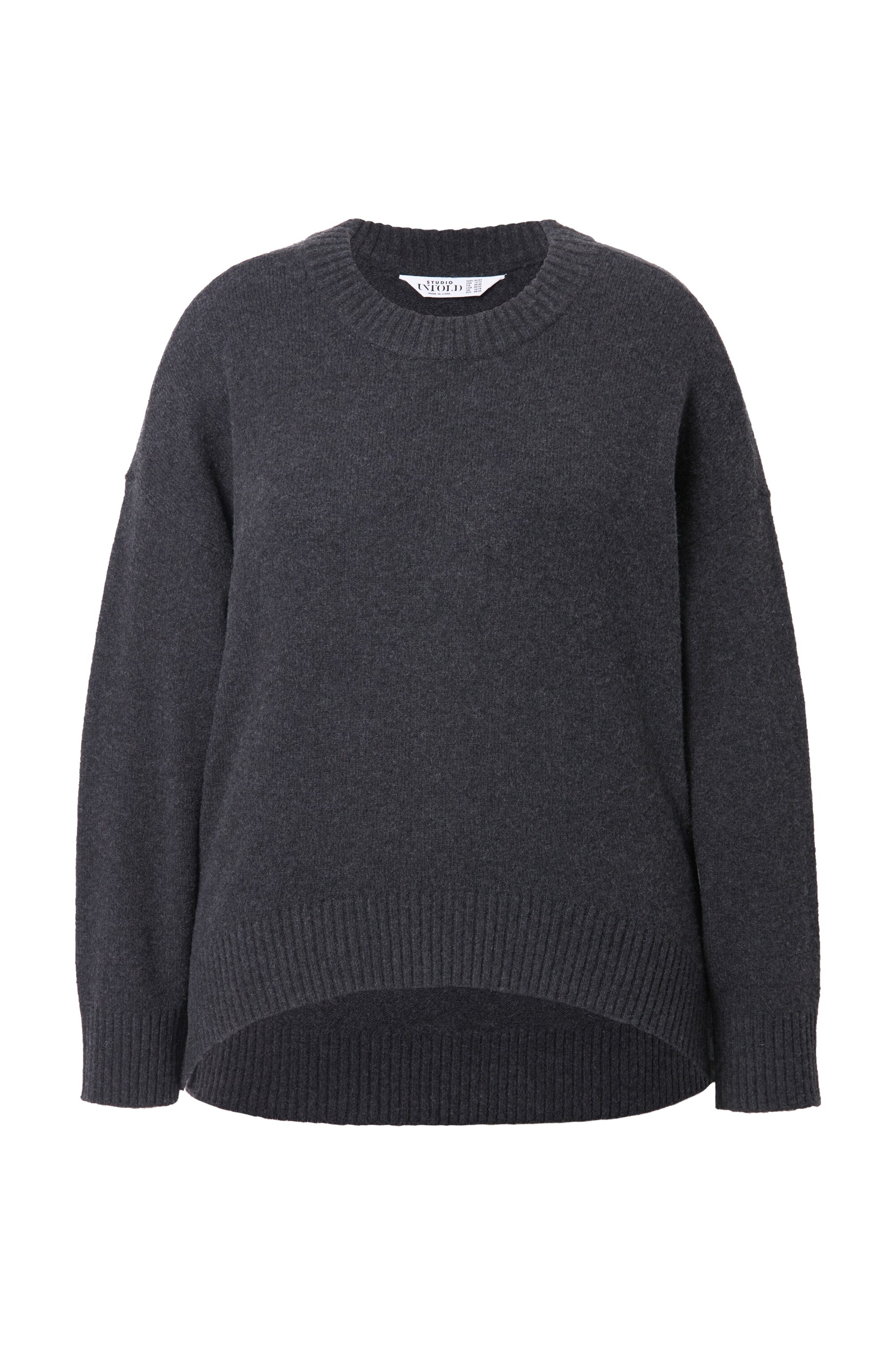 Studio Untold Pullover in Grau: Vorderseite