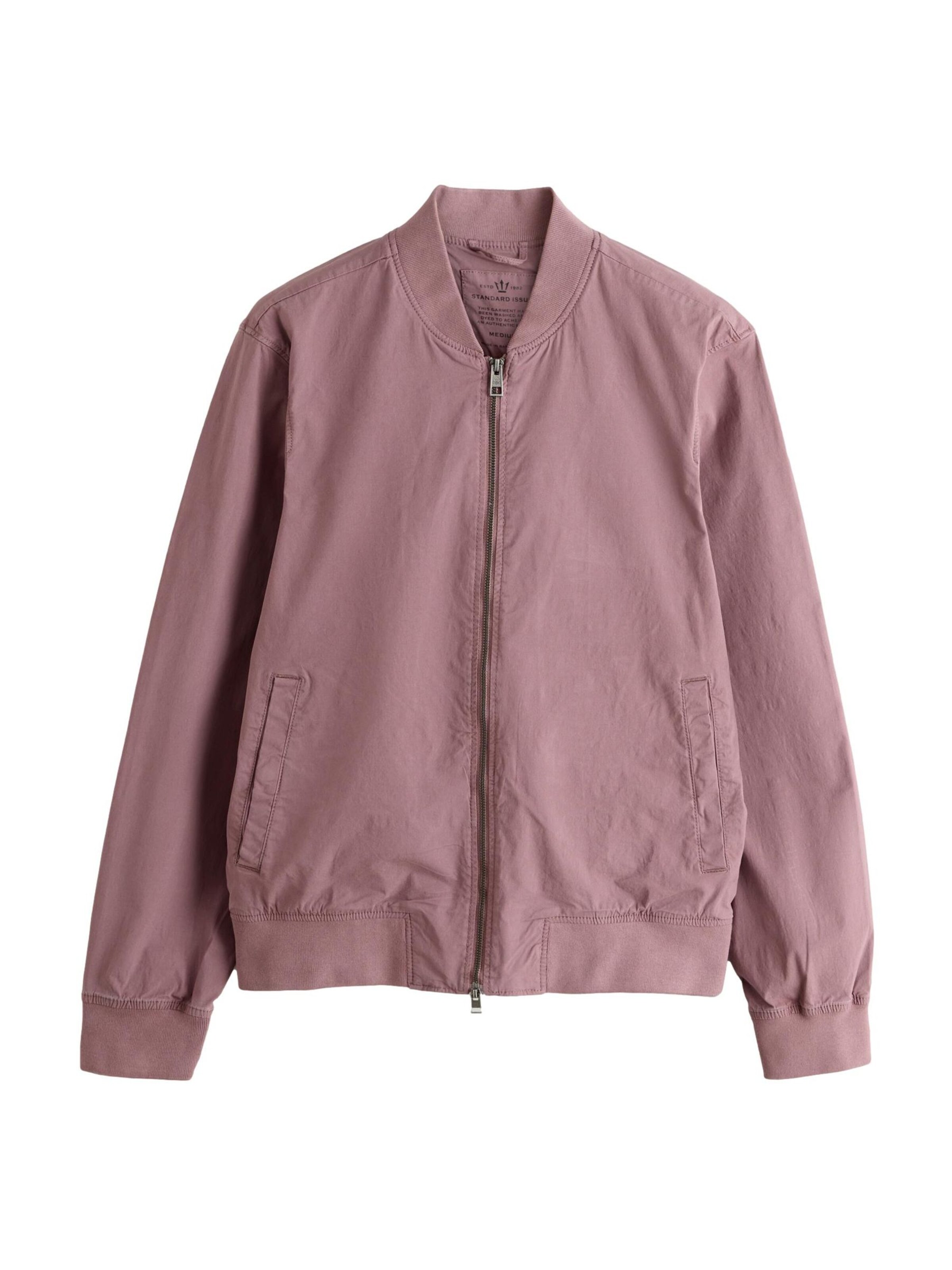 Next Jacke in Pink: Vorderseite