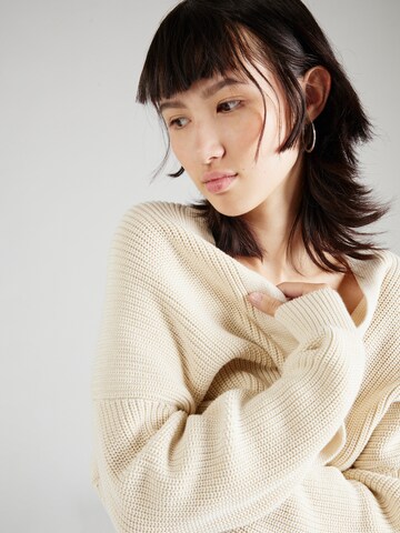 ARMEDANGELS Knit cardigan 'Vildaana' in White