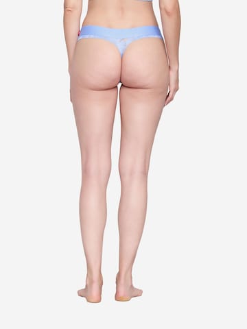 JOOP! Jeans String ' Allover Lace ' in Blau