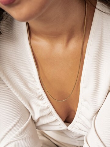 Hey Happiness - Cadena 'Serpent Glow' en oro