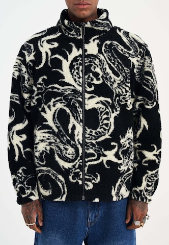 Ed Hardy Janker-takki värissä musta: etupuoli