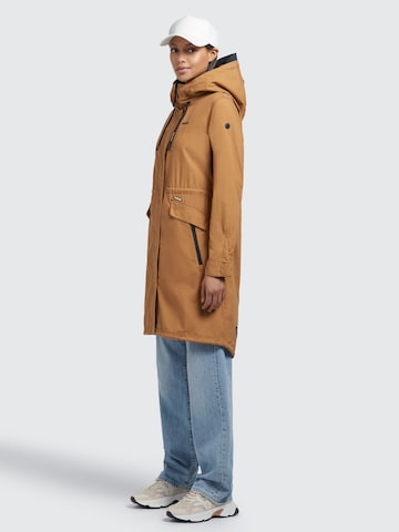 khujo Between-seasons coat 'Nanda5' in Brown