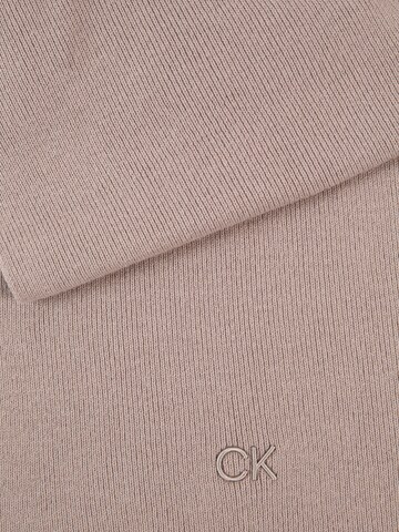 Calvin Klein Sjaal in Grijs