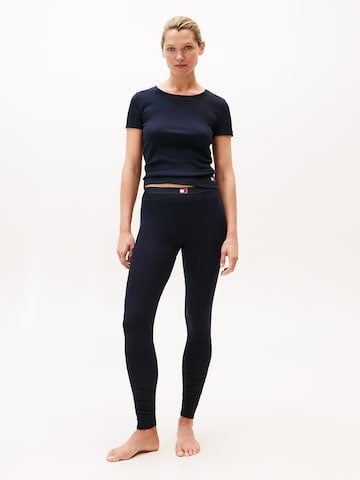 TOMMY HILFIGER Regular Leggings in Blue