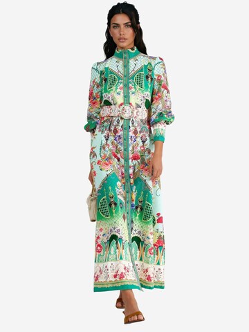 MSN Collection Dress 'Maxi' in Green