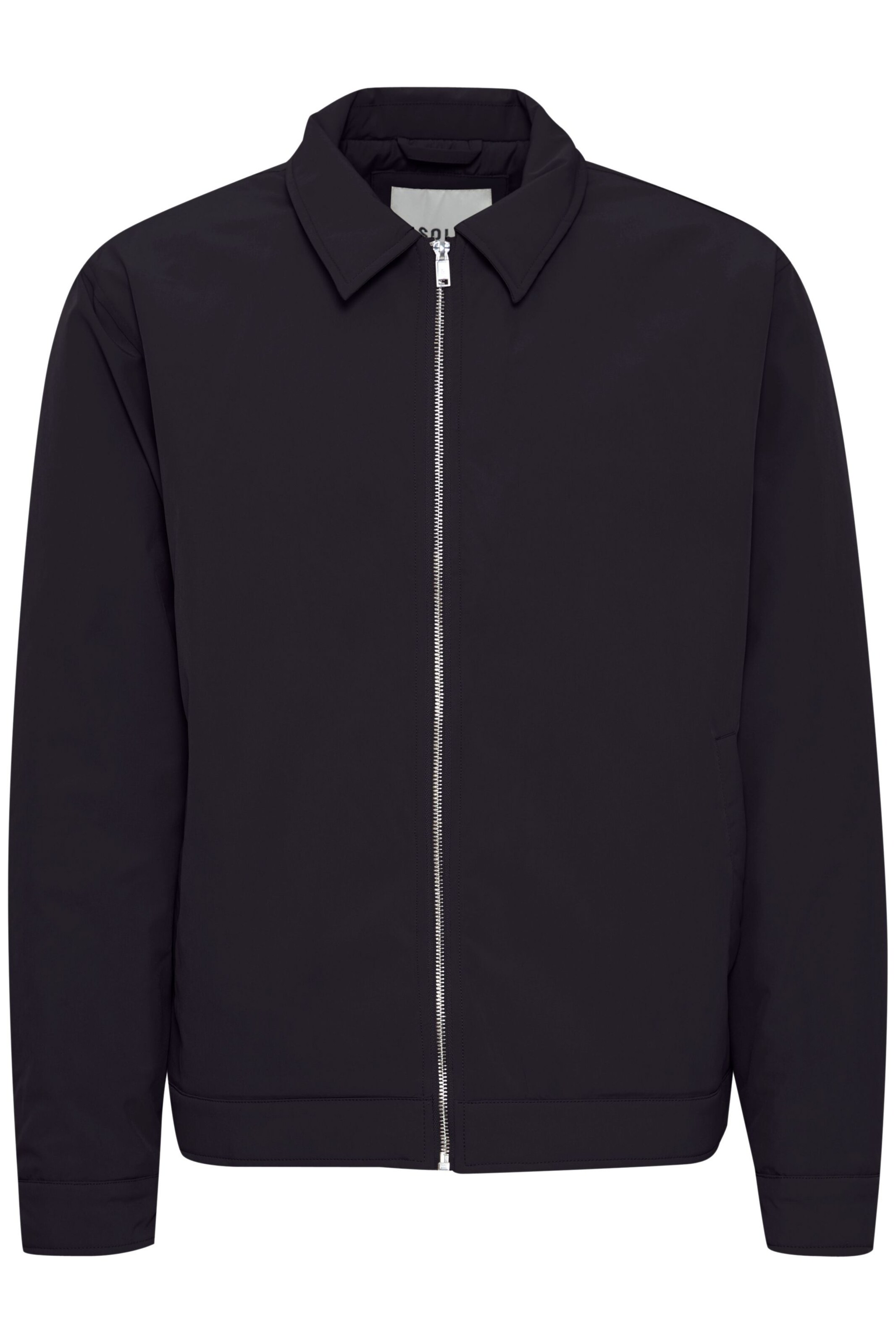 !Solid Übergangsjacke 'Gore' in Schwarz: Vorderseite