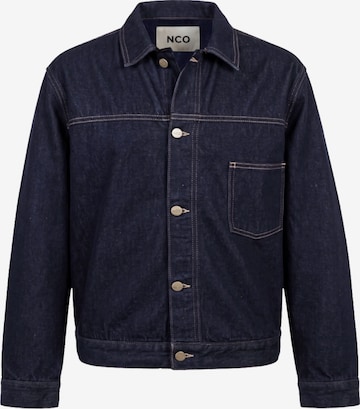 NCO - Chaqueta de entretiempo en azul: frente