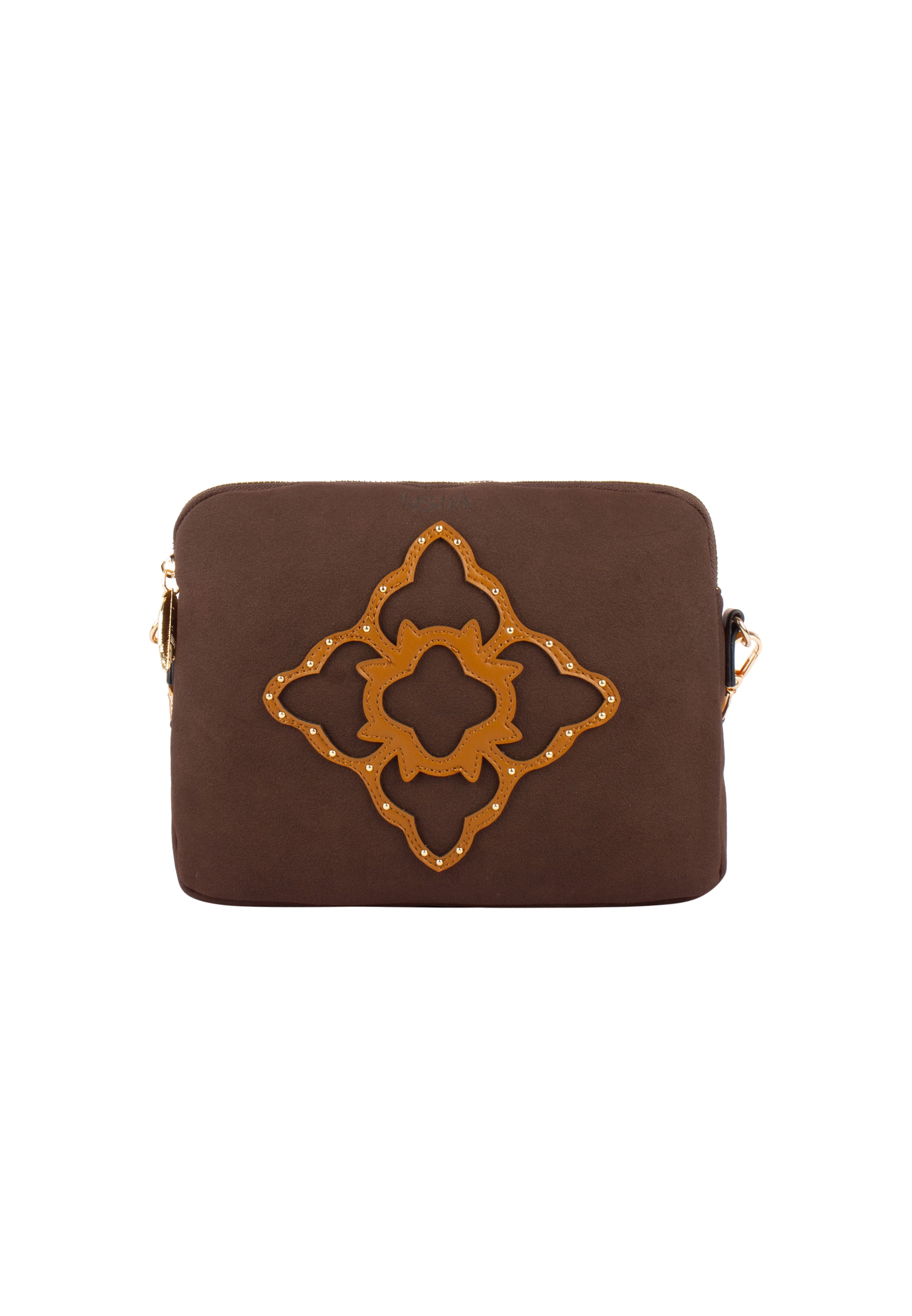 usha FESTIVAL Olkalaukku värissä ruskea: etupuoli