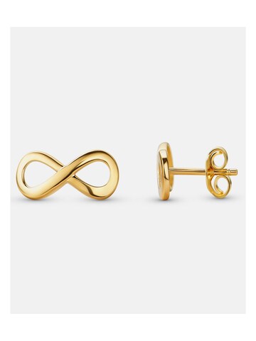 DIAMANT LETERNEL Earrings 'Ohrringe aus 585 Gelbgold' in Gold