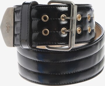 Versace Jeans Couture Gürtel XL in Schwarz: Vorderseite