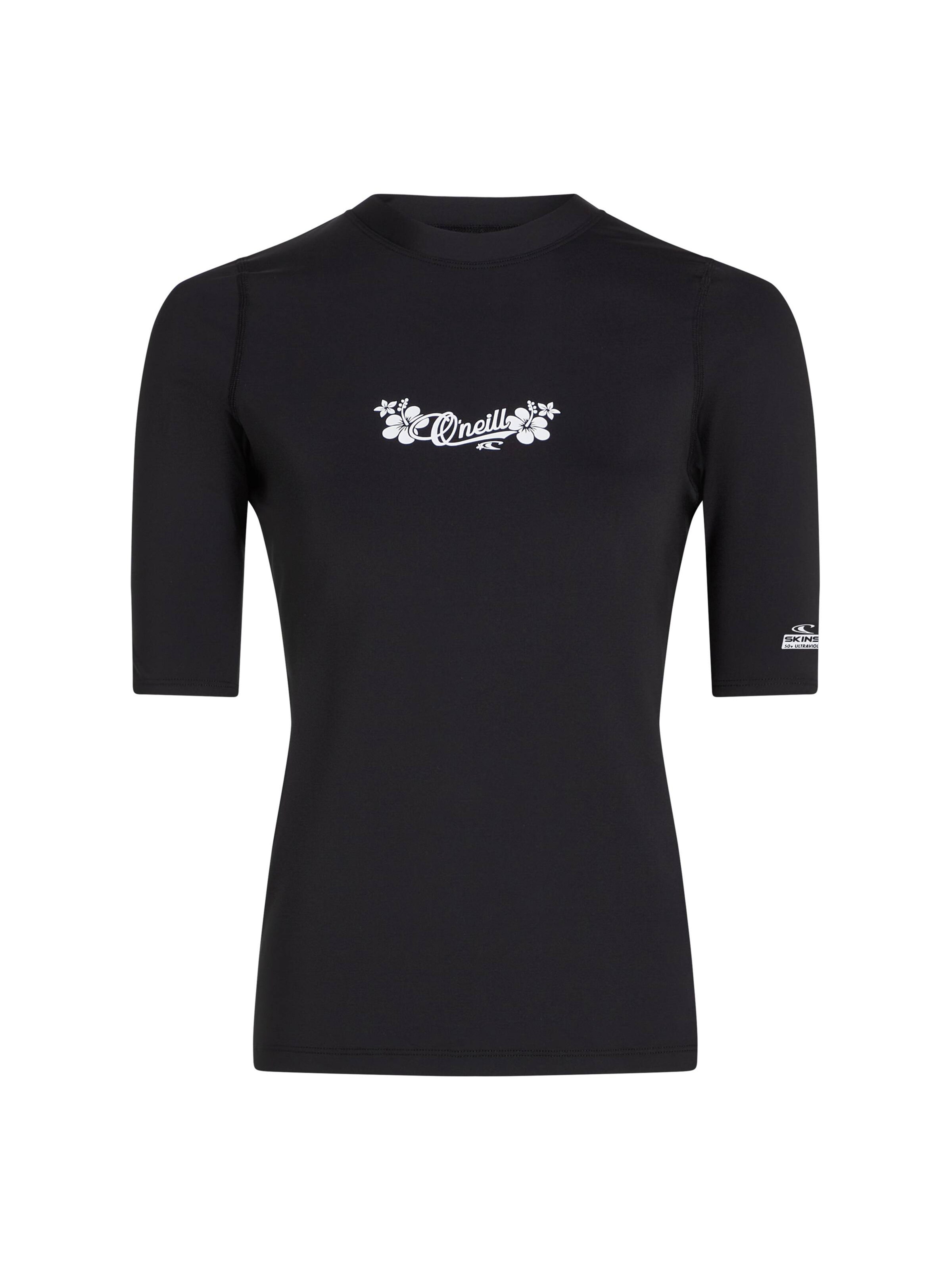 O'NEILL Функциональная футболка в Черный: спереди
