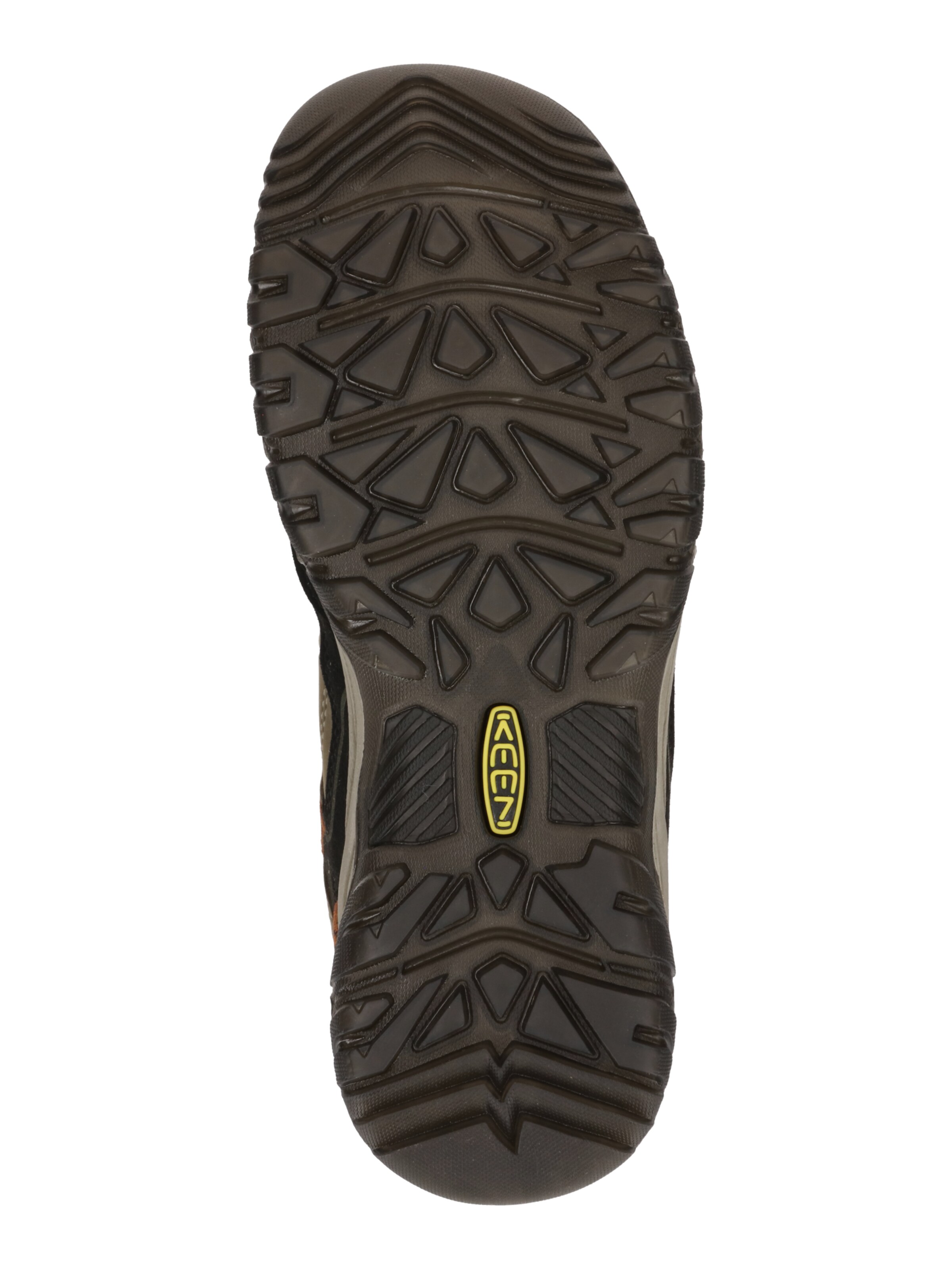 KEEN - Sapato baixo 'Targhee IV' em castanho