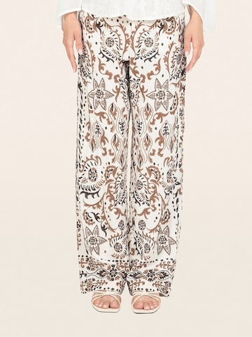 Regular Pantalon 'Deserved ' Odd Molly en beige : devant