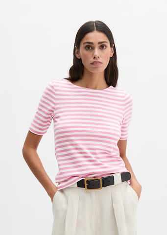 Marc O'Polo Shirt in Pink: front