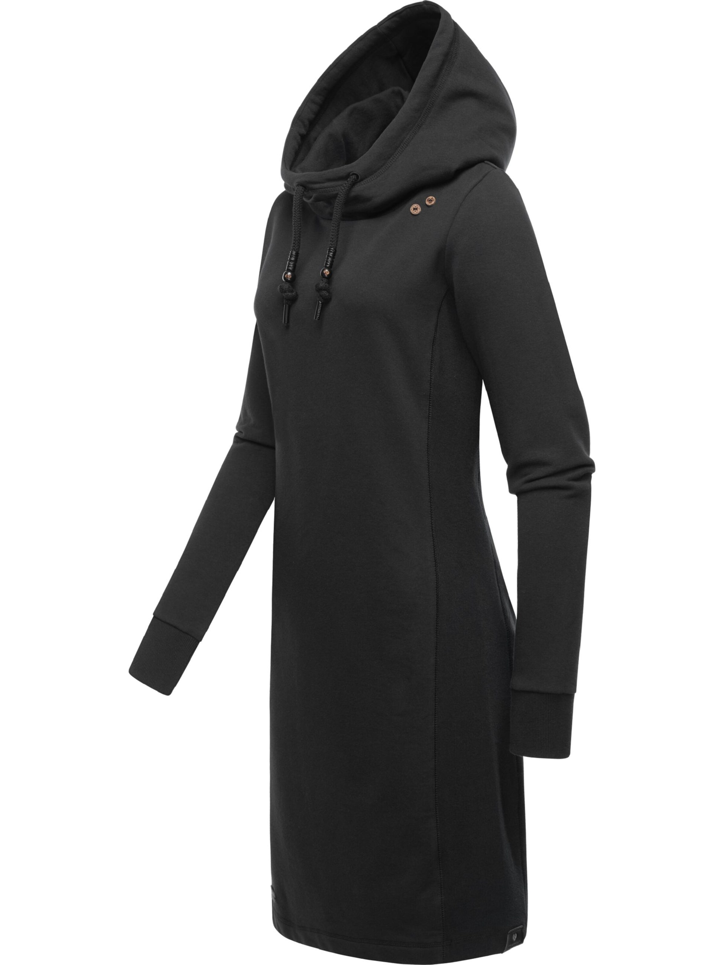 Ragwear Kleid 'Sabreen' in Schwarz