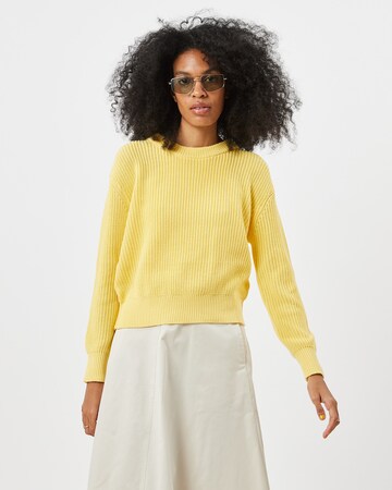 minimum Sweater 'Mikala' in Yellow: front